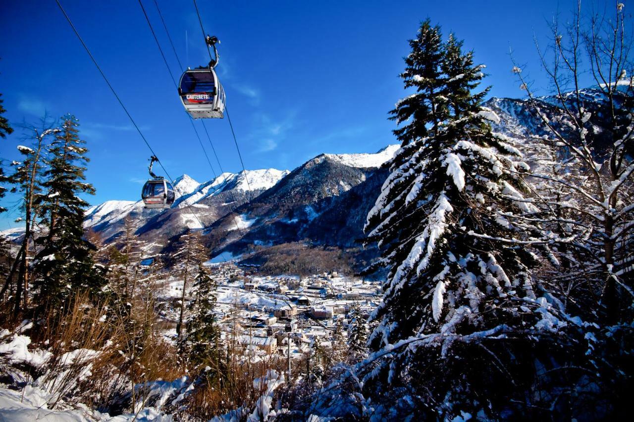 Cauterets Nid Douillet Renove Exterior foto