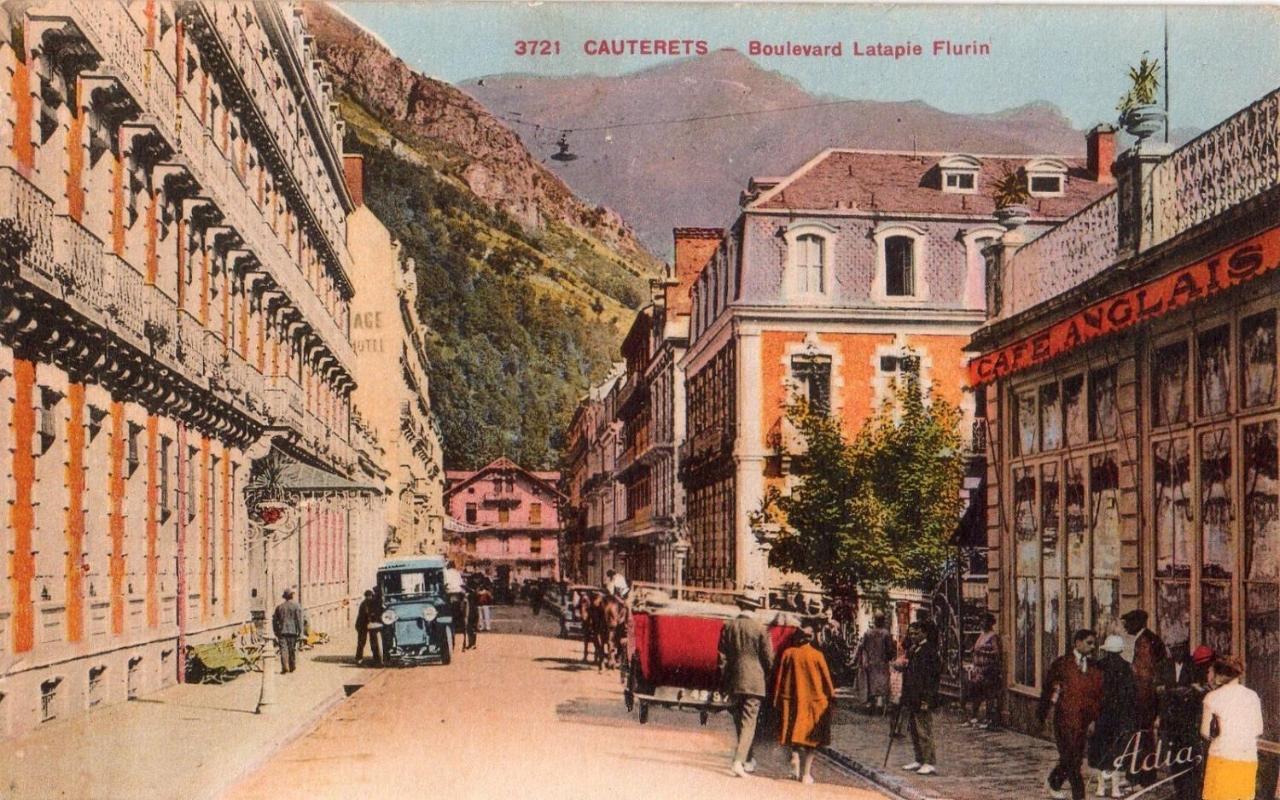 Cauterets Nid Douillet Renove Exterior foto